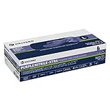 Purple Nitrile-Xtra Powder-Free Disposable Gloves - Size L, Model 50603