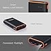 Lumsing 10050mAh Portable Charger External Battery Power Bank for iPhone SmartPhones Tablets (Black)