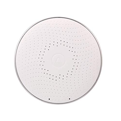 Airthings Wave Smart Radon Detector with free app – Easy-to-Use – Temp and Humidity – Accurate – No Lab Fees – Battery Operated (Renewed)