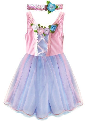 My Princess Academy Girls Elegant Costume Classic Velvet Dress Halloween Costume