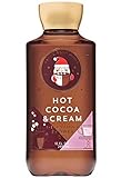 Bath and Body Works Hot Cocoa and Cream Shea and Vitamin E Shower Gel 10 Ounce