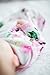Baby Be Mine Newborn Gown and Hat Set Layette Romper Coming Home Outfit (Newborn, Olivia)