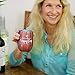 Grandma Gift Insulated Wine Tumbler - 12oz with Steel Straw, BPA Free Lid, Straw Cleaning Brush - Stainless Steel Wine Tumbler - Grandma's Sippy Cup