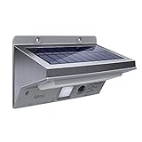 Solar Lights Outdoor, Wireless 21 LED Aglaia Solar Motion Sensor Light Outdoor, Easy Install Waterproof Security Lights Wall Lights Outdoor Lights Flood Light for Front Door, Back Yard, Garage