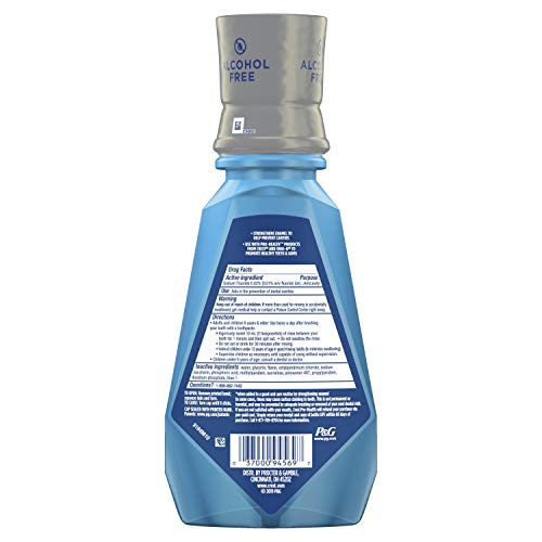 image for Crest Pro-Health Advanced Multi-Protection Mouthwash, Alcohol Free Mou