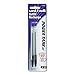 Uni-Ball Power Tank RT Ballpoint Pen Refills, Black, 2 Count