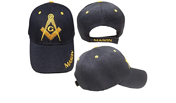 Adjustable Hat Mason Masonic Lodge 