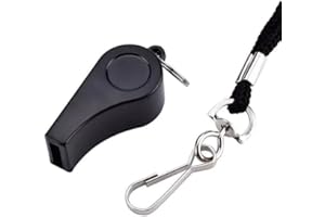 Professional Coach Whistle Sports Football Basketball Referee Training Whistle Outdoor with Lanyard Cheerleading Tools Durabl