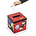 Hallmark Harry Potter Valentines Day Cards and Mailbox for Kids School Classroom Exchange (1 Box, 32 Valentine Cards, 35 Stickers, 1 Teacher Card)