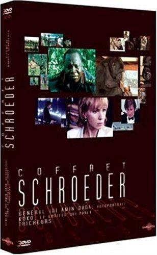 Barbet Schroeder - Coffret - Général Idi Amin Dada, Autoportrait + Koko, Le Gorille Qui Parle + Tricheurs