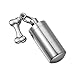 HooAMI Pet Dog Bone Cylinder Cremation Urn Necklace/Keychain Keepsake Ashes Pendant Memorial Jewelry