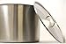 ExcelSteel Heavy Duty Stainless Steel Stock Pot with Lid, 35 quarts, Silver