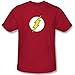 DC Comics Flash Logo Men's Red T-shirt XL