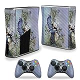 MightySkins Carbon Fiber Skin for Xbox 360 S