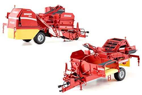 WIKING 077816 Grimme Bunkerroder SE 260, Modell, 1:32, Metall/Kunststoff, Ab 14 Jahre, Viele Funktionen, Beweglicher… – Bild 5