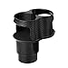 accmor Car Cup Holder, Car Cup Holder Expander,2 in 1 Multifunctional 2 Cup Mount Extender, Unique Design Soft Drink Can Coffee Bottle Stand, Universal Adjustable Water Bottle Coffee Holder