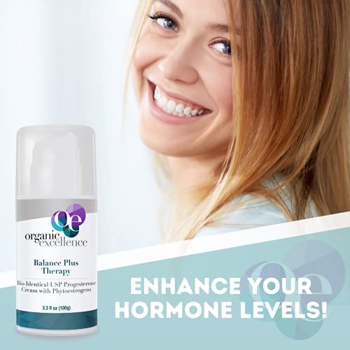 Balance Plus Therapy BioIdentical Progesterone Cream with