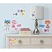 RoomMates RMK2003SCS Lalaloopsy Peel and Stick Wall Decals