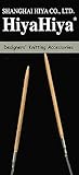 HiyaHiya Circular 9-inch (23cm) Bamboo Knitting Needles; Size US 9 (5.5mm) HIBCIR9-9