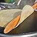 Norme 10 Pieces Crepe Spreader Spatula Honey Stir Bar Set Crepe Spreader and Spatula for Cooking Wooden Crepe Making Tools