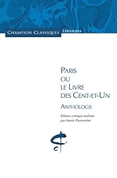 Paris ou Le livre des cent-et-un