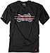 Factory Effex 16-88300 Honda 'CBR' T-Shirt (Black, Medium)