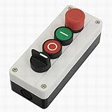 Houseuse Emergency Stop Momentary 2 NO 3-Position