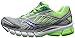 Saucony Women's Ride 6 Running Shoe,Silver/Green/Blue,7.5 M US