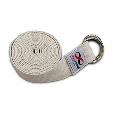 image for YogaAddict Cork Yoga Blocks 2 Pack and Yoga Strap Set with Box, Set, Y