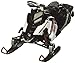 NewRay Polaris 800 Switchback Pro-X Snowmobile Model (White) - 1:16 Scale, 7.5 Inches Long, Ages 8+