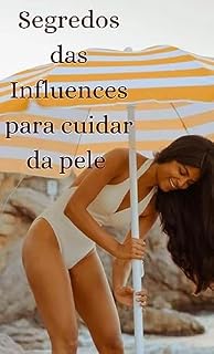Livro Métodos e Segredos da Influence para a pele.