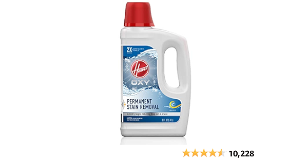 Hoover Oxy Deep Cleaning Carpet Shampoo 