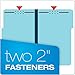 Pendaflex FP313 Pressboard Folders, 2 Fasteners, 1