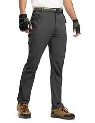 TBMPOY Men's Lightweight Hiking Pants Quick Dry