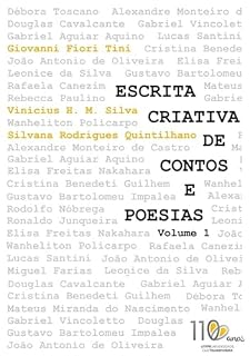 Livro Escrita Criativa De Contos E Poesias - Vol. 1