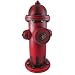 Pine Ridge Fire Hydrant for Dogs, 14 inch Outdoor Garden Statue, Yard Decoration, Lawn Ornament