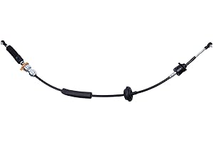 Roneeson Transfer Case Shift Cable for Jeep Wrangler 2007-2017, Wrangler JK 2018