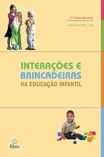 Livro Interações e brincadeiras na educação infantil