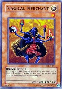 Yu-Gi-Oh! - Magical Merchant (DR1-EN134) - Dark Revelations 1 - Unlimited Edition - Common