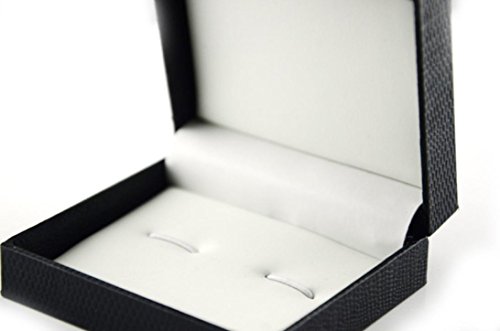 Binmer(TM)Present Cufflinks Lavalier Set Gift Box Souvenir Wedding Jewelry Gift Box Gift Wrap Boxes - Thumbnail 6