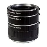 Promaster Extension Tube Set - Canon