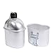 Rothco Aluminum Canteen, Outdoor, Hiking and Travel Lighweight Water Bottle