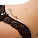 2 x Submissive Temporary Tattoo Lettering in Black - Fetish Kinky Tattoo
