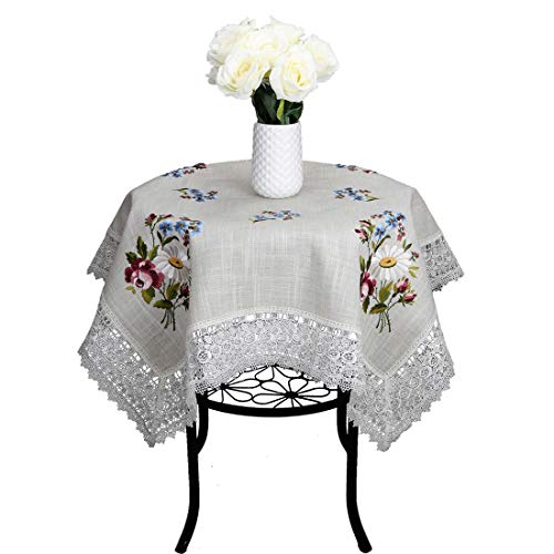 Compare Price To Table Toppers Square Tragerlaw Biz
