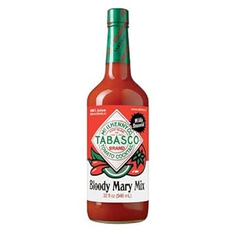 Amazon Com Tabasco Original Bloody Mary Mix 32 Oz Bottle Amazon Com Tabasco Original Bloody Mary Mix 32 Oz Bottle