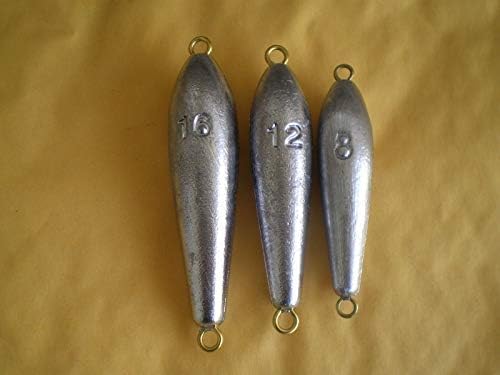 海水釣り用ウェイト10個 インライントローリングシンカー 16オンス 3 真鍮ワイヤーアイ G 品質f Do It 金型ターミナルタックル サプライ B07wghrxpq 11 714円 激安通販ショッピング 超人気 専門店 人気海外一番 超美品再入荷品質至上 当店一番人気