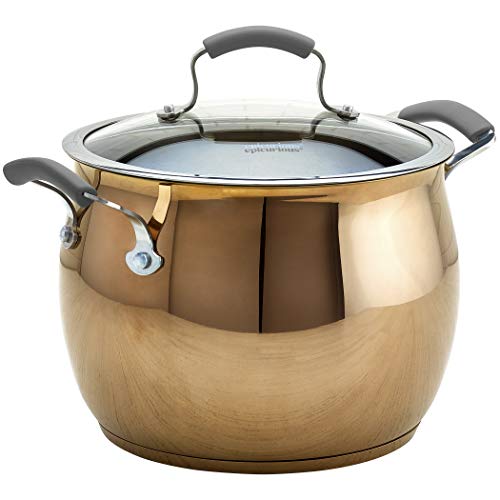 Epicurious Nonstick Aluminum Hard Anodized Stainless Steel Heavy Gauge