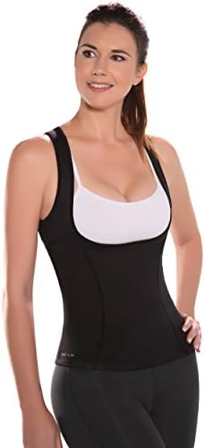 Cami Slim Women Shapewear - Hot Camisole Compression Torsette - Slimming Weight Loss (Medium)