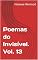 Livro Poemas do Invisível. Vol. 13