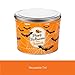 Popcornopolis Gourmet Popcorn 1.26 Gallon Tin with Caramel Corn, Halloween